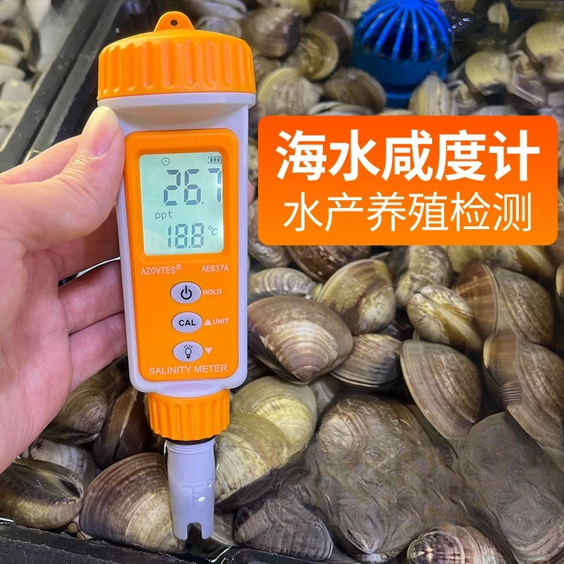 Aquarium Marine Salt - Beperkte aanbieding: Aquarium zoutgehaltemeter, elektronische hydrometer