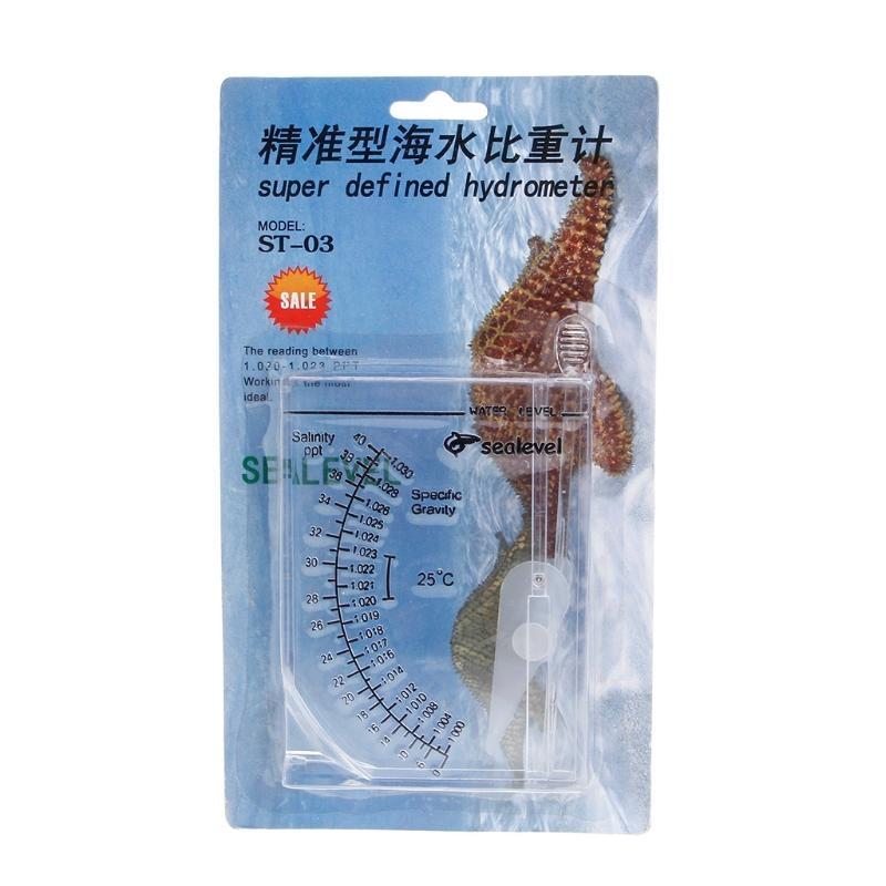 Aquarium Marine Salt - G6KF Hydrometer voor aquarium Nauwkeurige automatische