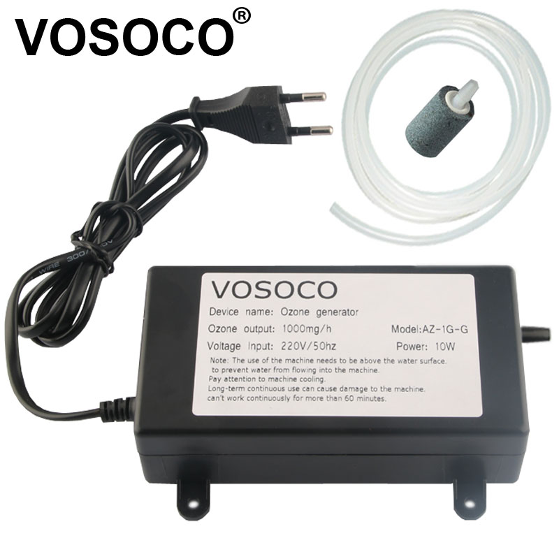 Marine Aquarium Ozone Generator - Vosoco Ozon Generator Ozonisator Water Luchtreiniger