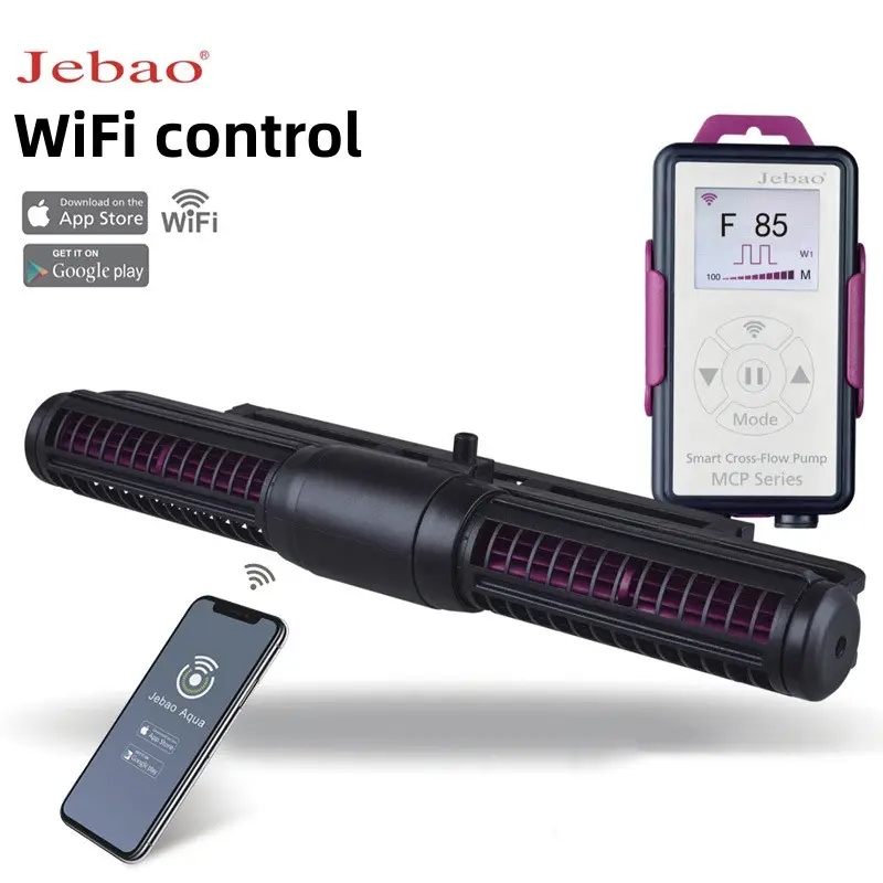 Marine Aquarium Wave Maker - Jebao MCP-serie aquarium WiFi Smart Cross-Flow