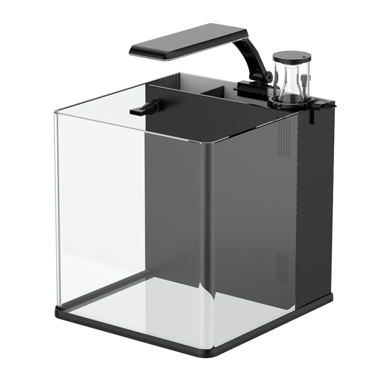 Aquarium Marine Salt - Nieuwste model helder glas mini zout
