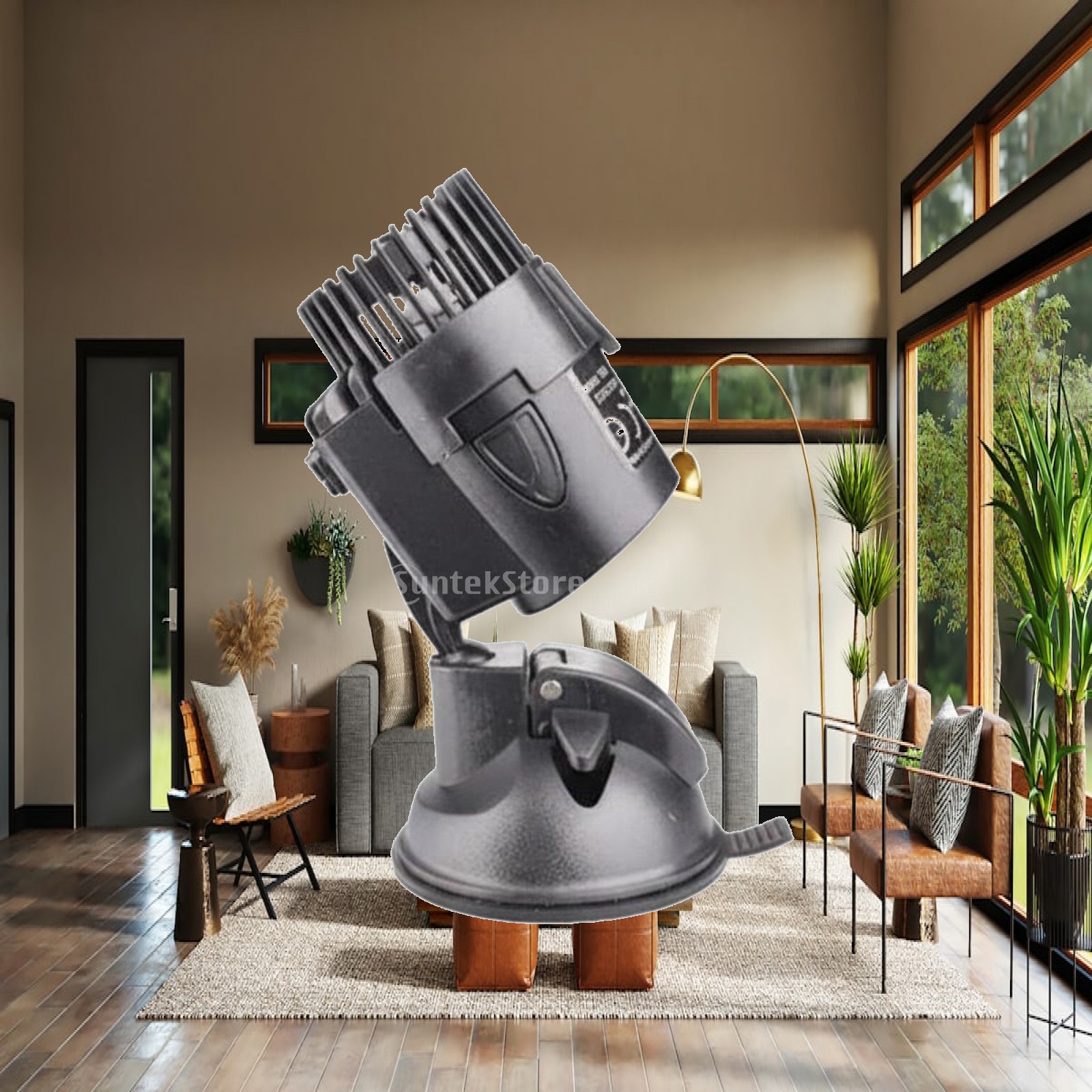 Marine Aquarium Wave Maker - Stille aquariumwaterpomp, golfmaker voor visvijver, maritieme