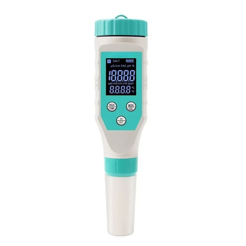 Marine Aquarium Orp - 7-in-1 digitale waterkwaliteittester pH TDS EC