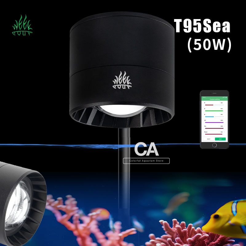 Aquarium Marine Salt - WEEK AQUA Aquariumverlichting Fabrikanten Blue Reef