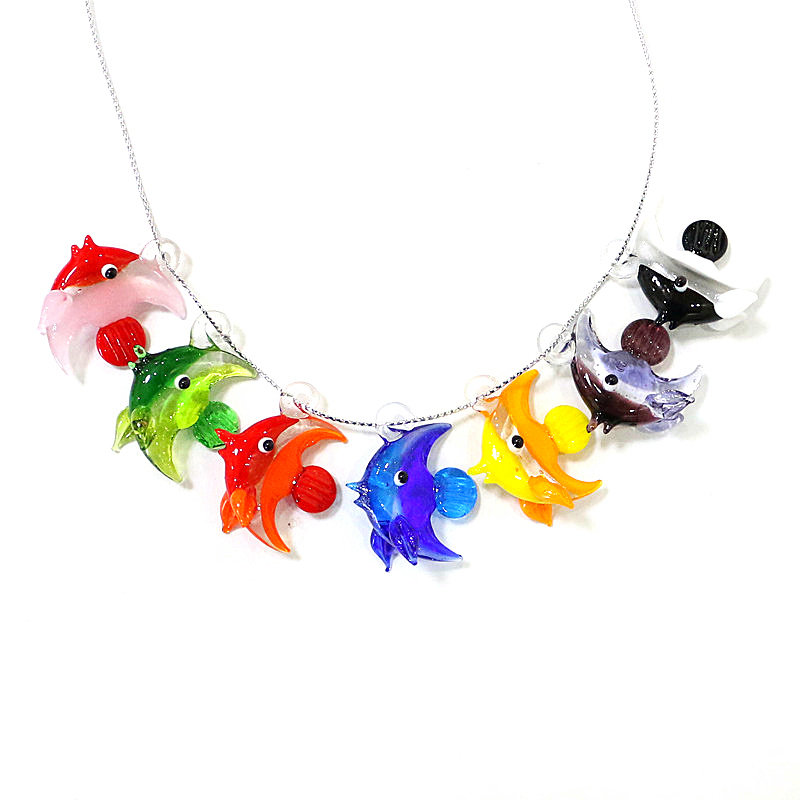Aquarium And Marine - 2 Pack Miniatuur Marine Dier Hanger