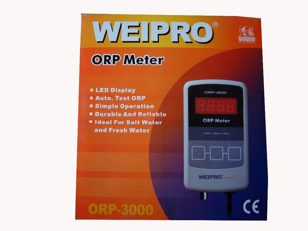 AQUARIUM ORP-meter WEIPRO ORP  - Marine Aquarium Orp recensie en prijs
