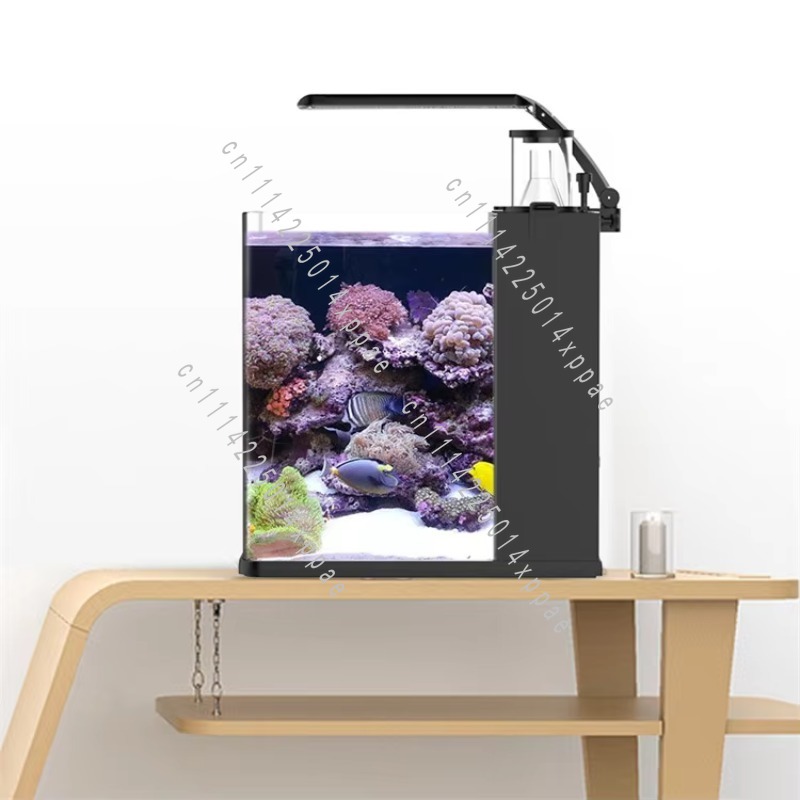 Voor een mini zoutwateraquariu - Aquarium Marine Salt recensie en prijs