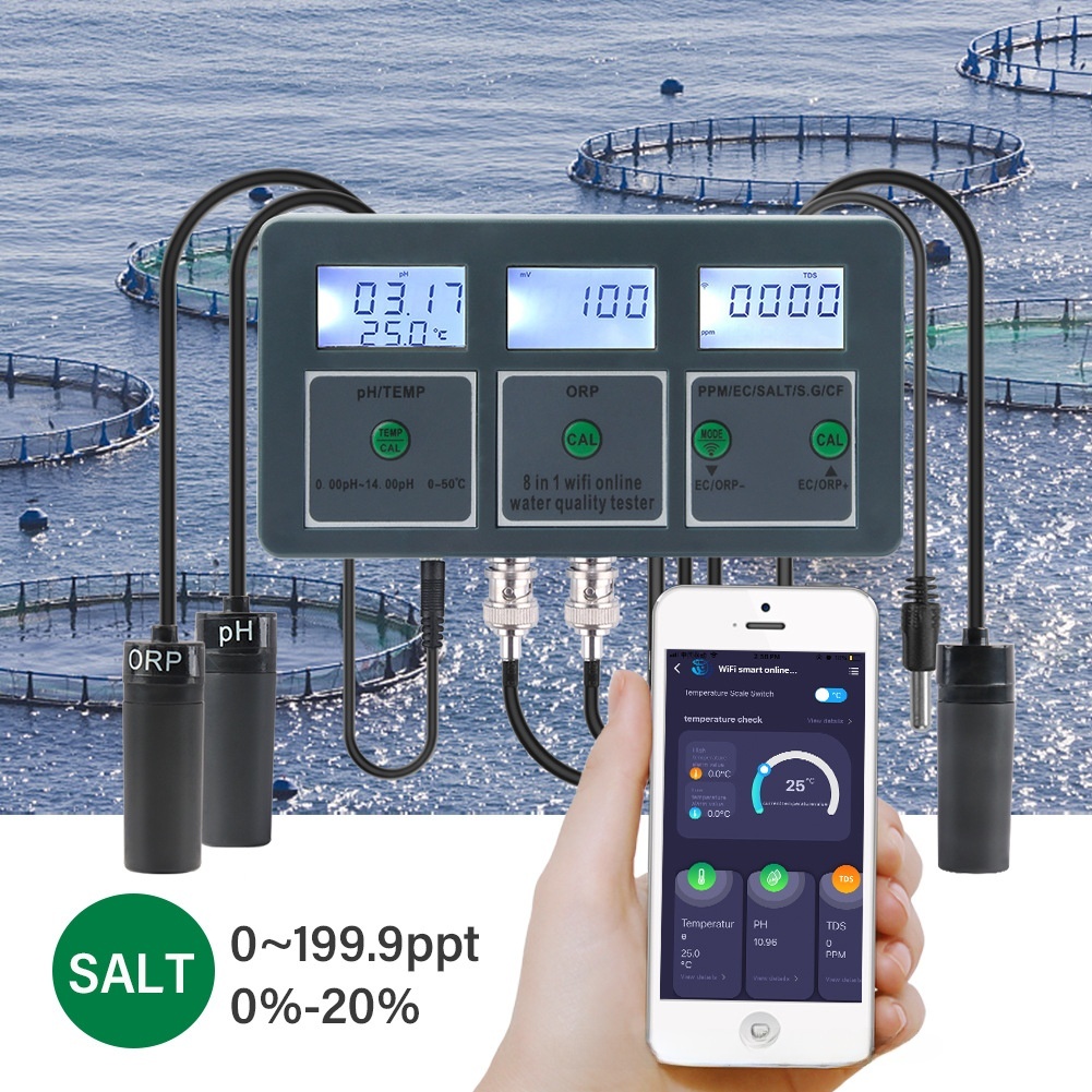 WiFi-waterkwaliteitstester voo - Marine Aquarium Orp recensie en prijs