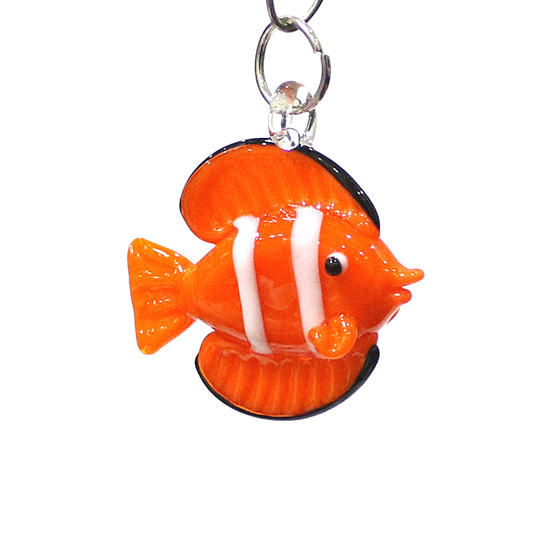 Kleurrijke miniatuur glazen vi - Marine Aquarium Orp recensie en prijs