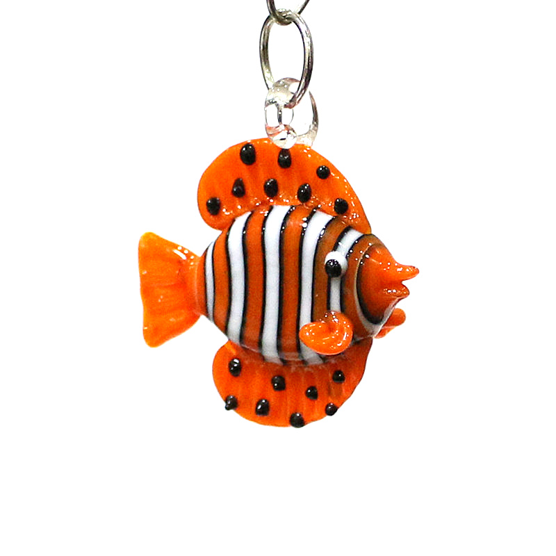 Kleurrijke miniatuur glazen vi - Marine Aquarium Orp recensie en prijs
