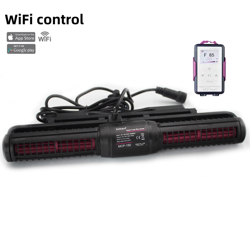 Jebao MCP-serie aquarium WiFi  - Marine Aquarium Wave Maker recensie en prijs