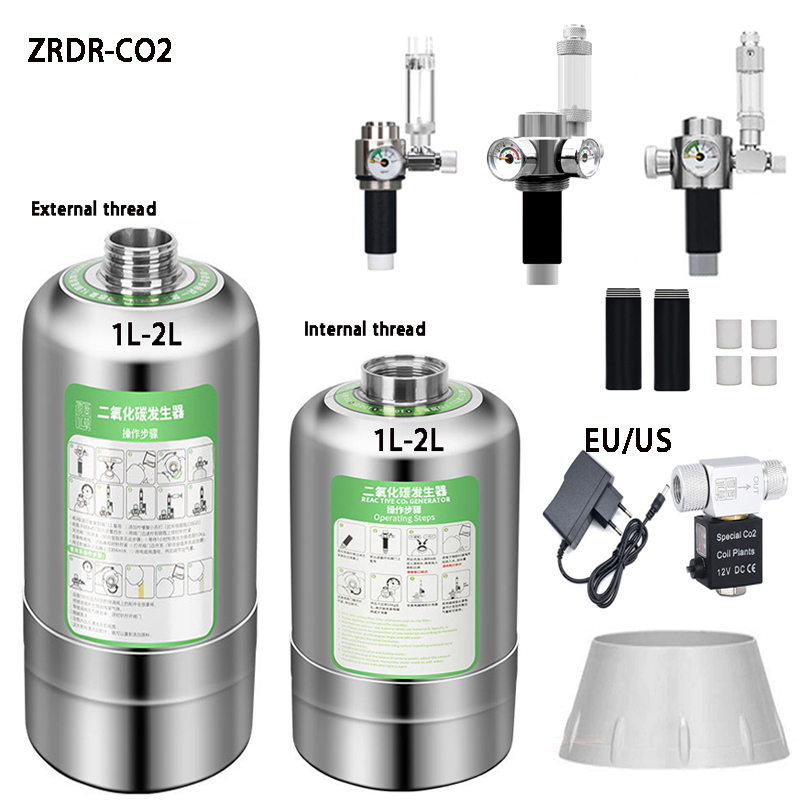 ZRDR Aquarium CO2 Generator St - Marine Aquarium Ozone Generator recensie en prijs