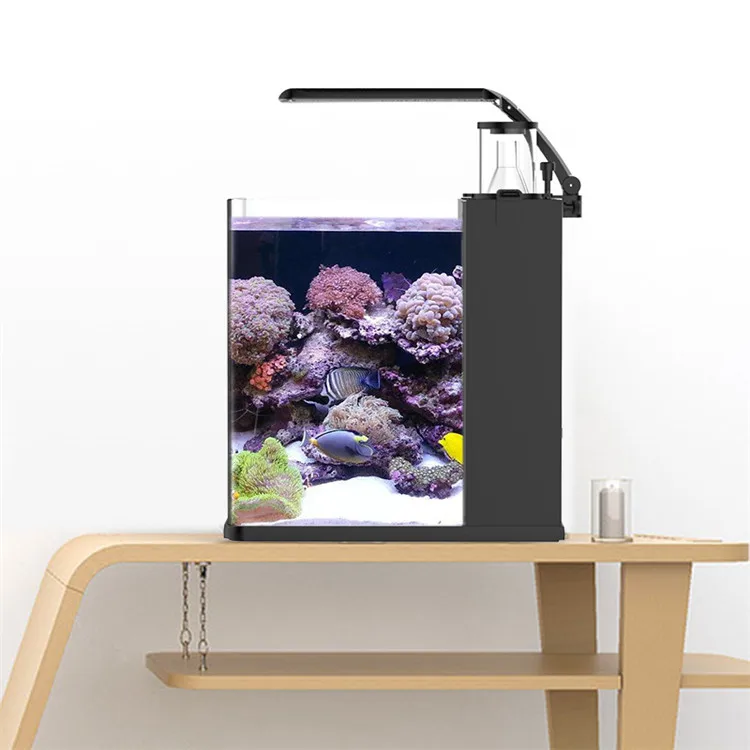 Nieuwste model helder glas min - Aquarium Marine Salt recensie en prijs