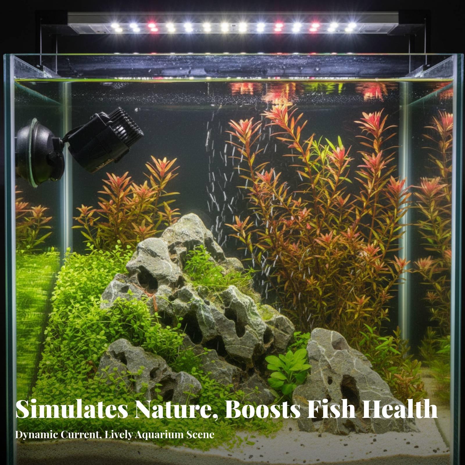 Stille aquariumwaterpomp, golf - Marine Aquarium Wave Maker recensie en prijs