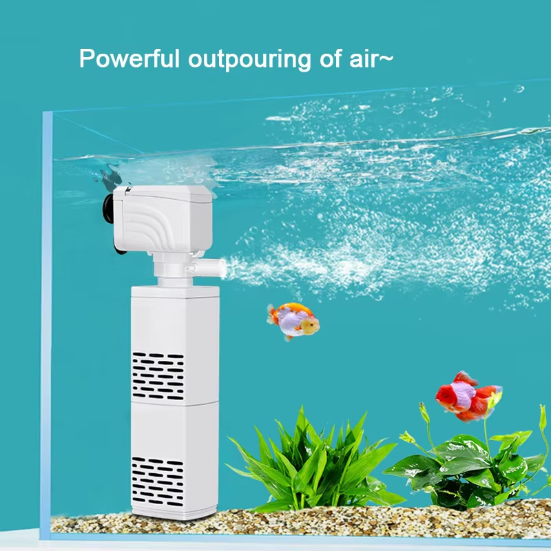 3 in 1 Aquarium Filterpomp Sti - Marine Aquarium Wave Maker recensie en prijs