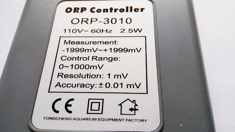 AQUARIUM ORP Meter en Controll - Marine Aquarium Orp recensie en prijs