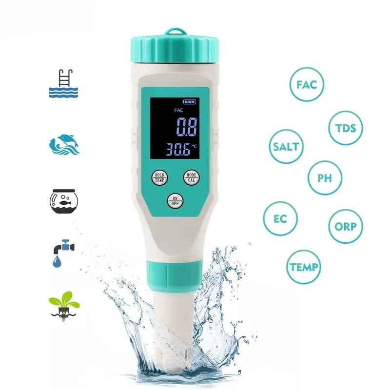 7-in-1 digitale waterkwaliteit - Marine Aquarium Orp recensie en prijs