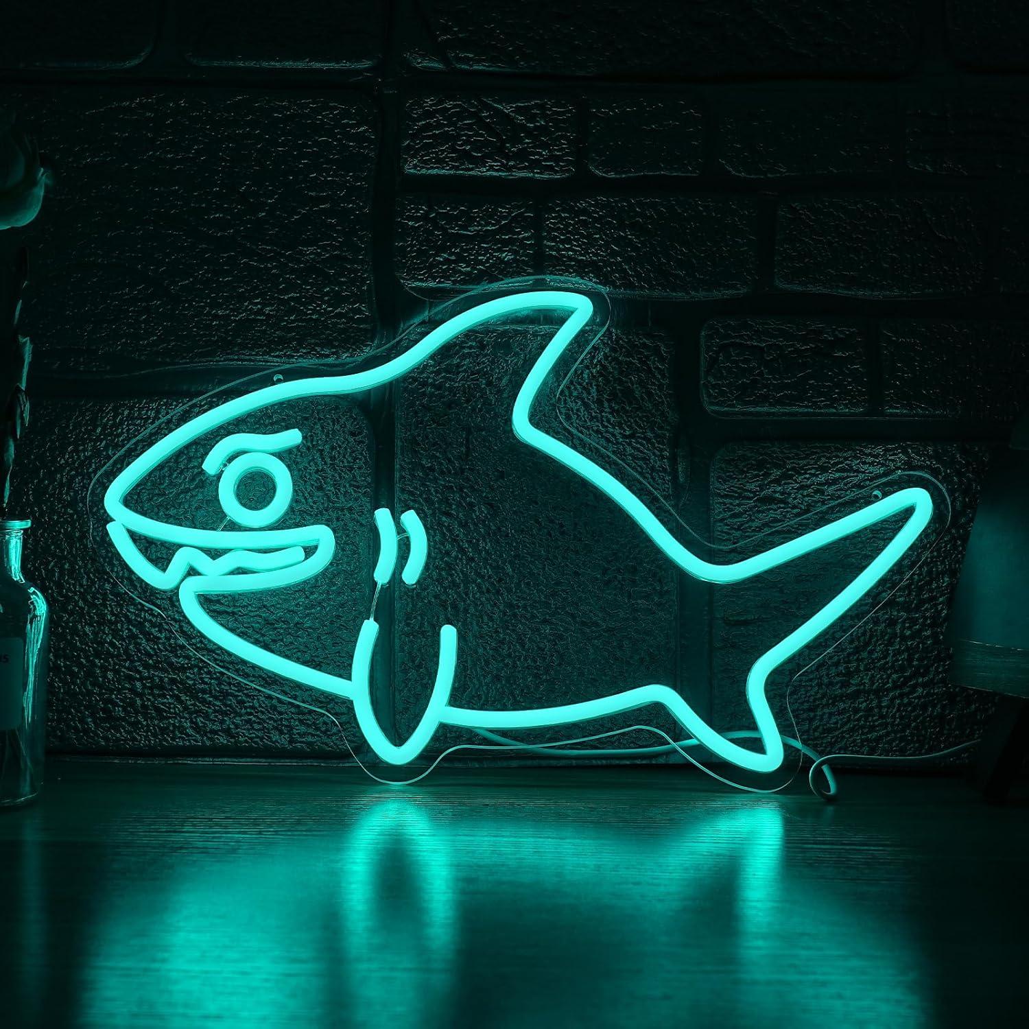 Haai Neonlicht USB Dimbaar LED - Marine Zoo recensie en prijs