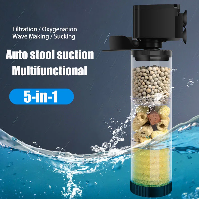 220V 50Hz Stille Filter voor A - Marine Aquarium Wave Maker recensie en prijs