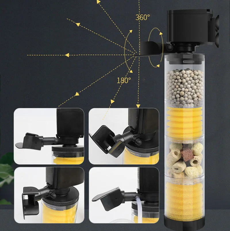 220V 50Hz Stille Filter voor A - Marine Aquarium Wave Maker recensie en prijs