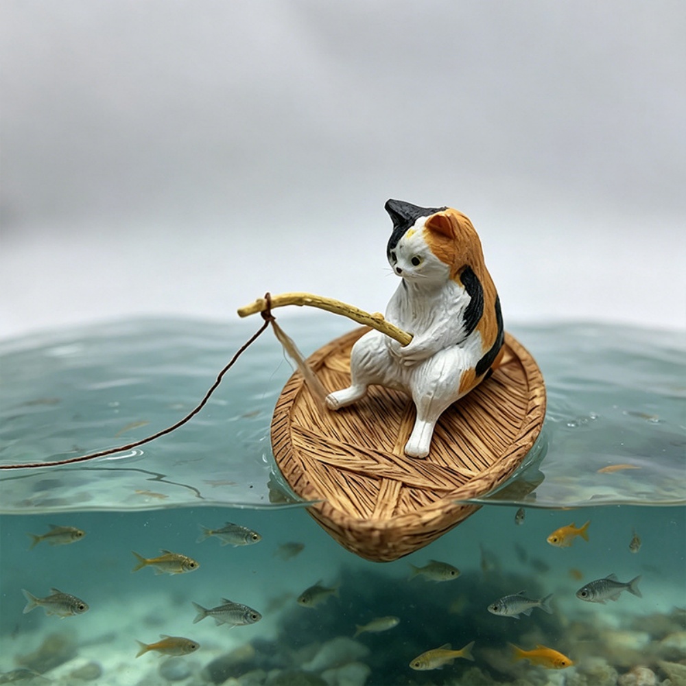 Creatief kattenvisserboot aqua - Marine Aquarium Orp recensie en prijs