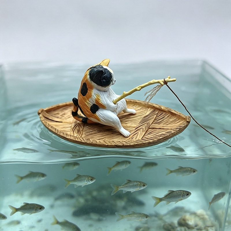 Creatief kattenvisserboot aqua - Marine Aquarium Orp recensie en prijs