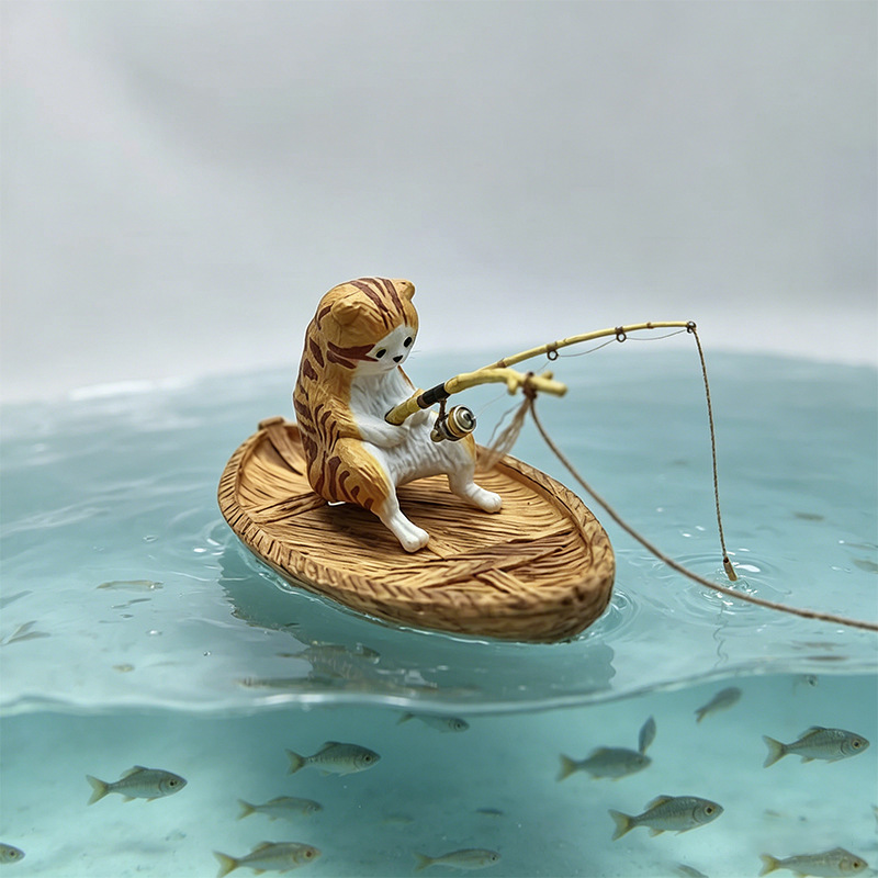 Creatief kattenvisserboot aqua - Marine Aquarium Orp recensie en prijs