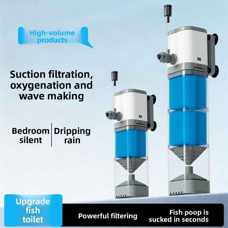 Ingebouwde aquariumfilter inte - Marine Aquarium Wave Maker recensie en prijs