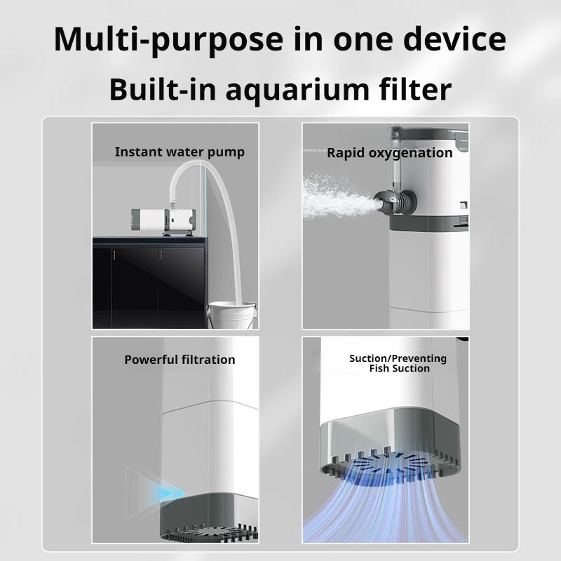Aquariumfilterpomp, viskom, on - Marine Aquarium Wave Maker recensie en prijs