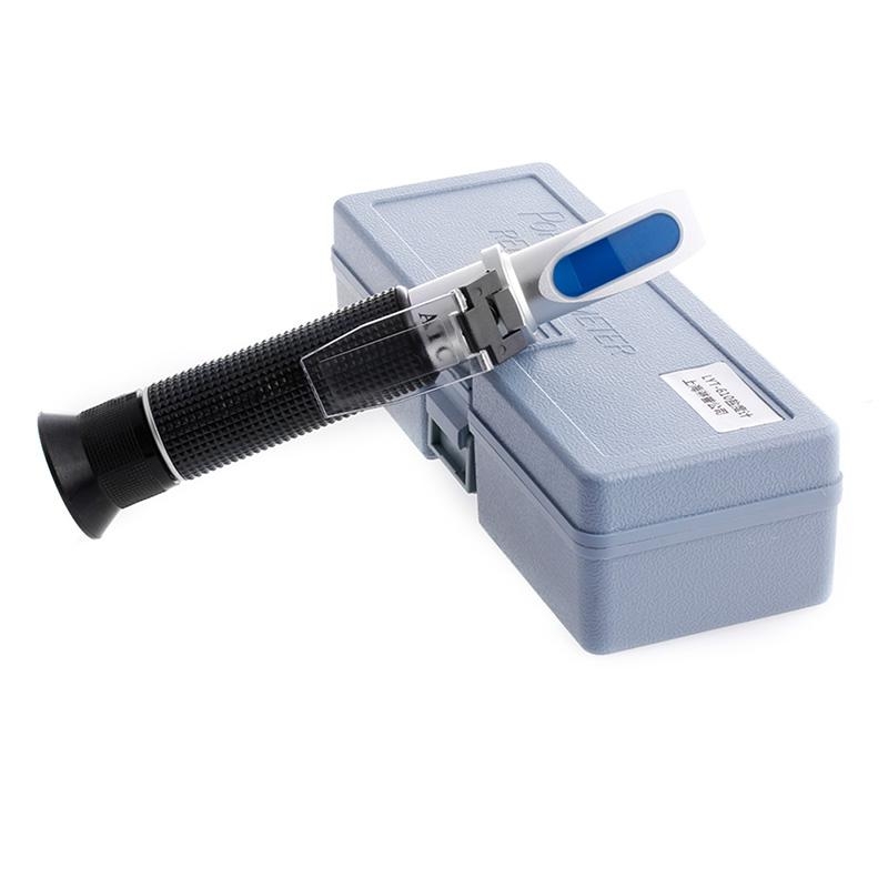 R1WA zoutgehalte refractometer - Aquarium Marine Salt recensie en prijs