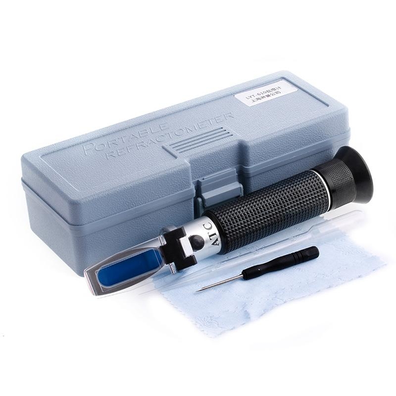 R1WA zoutgehalte refractometer - Aquarium Marine Salt recensie en prijs