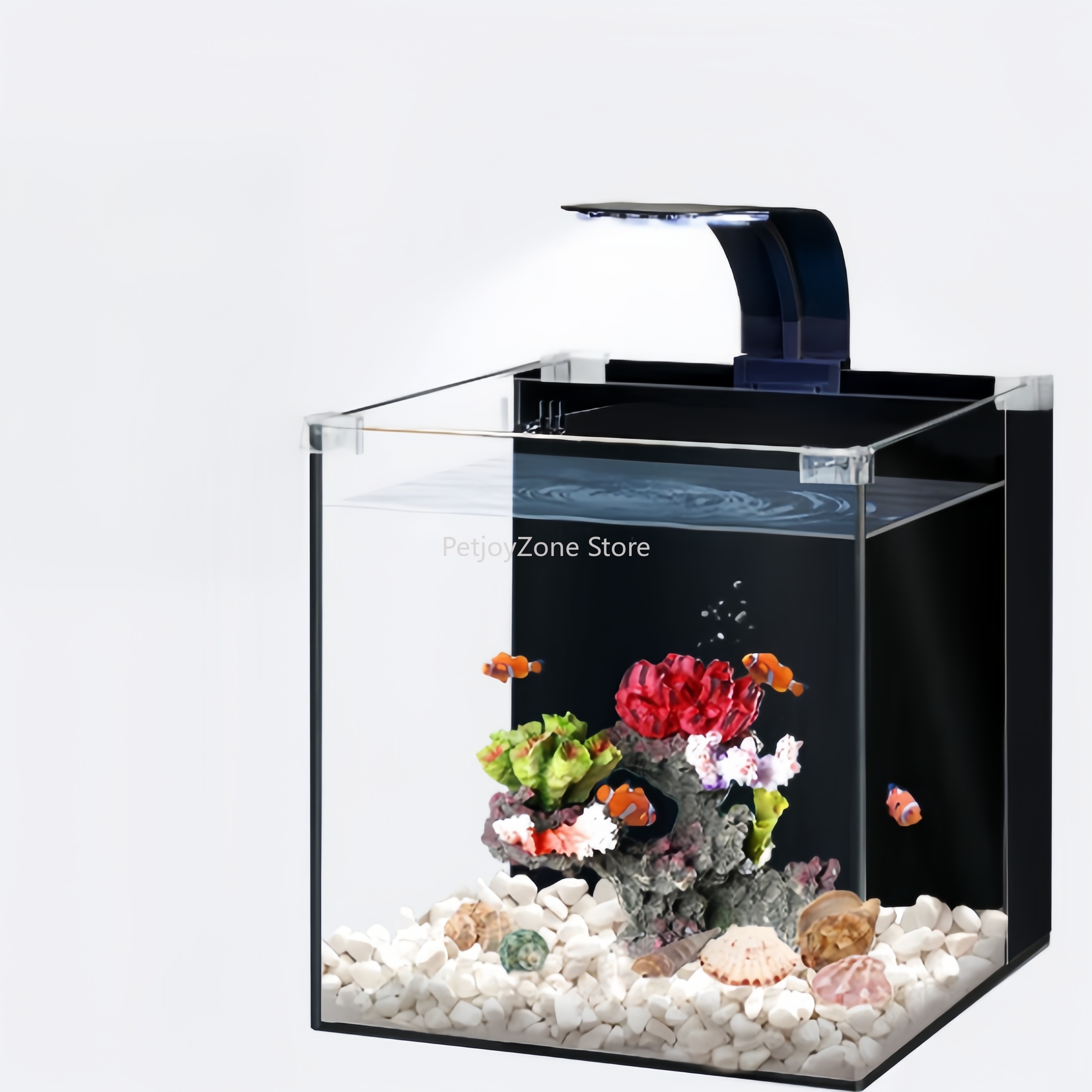 Ultra helder glazen luxe mini  - Aquarium Marine Salt recensie en prijs