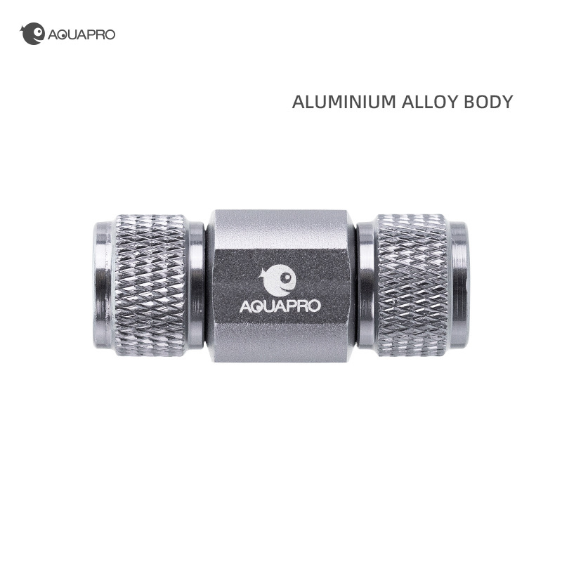 CO2 Aluminium Terugslagklep Aq - Marine Aquarium Ozone Generator recensie en prijs