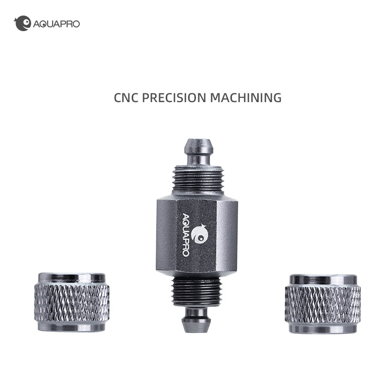 CO2 Aluminium Terugslagklep Aq - Marine Aquarium Ozone Generator recensie en prijs