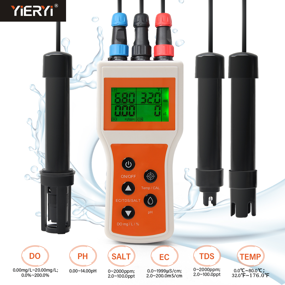 Slimme Opgeloste Zuurstofmeter - Aquarium Marine Salt recensie en prijs