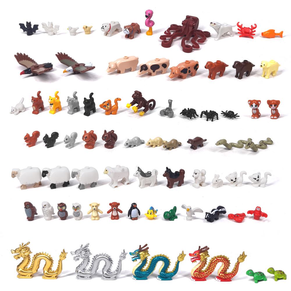 MOC 1PCS Gedrukt Dierentuindie - Marine Zoo recensie en prijs