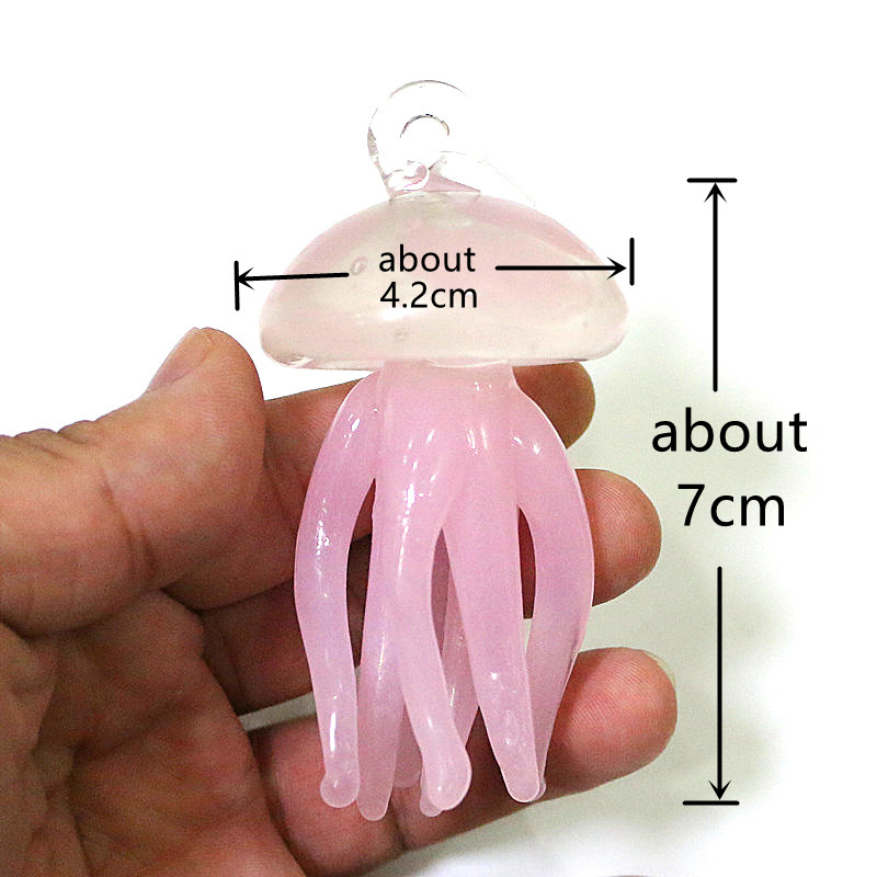 Roze Kwallen Glazen Hanger Leu - Aquarium And Marine recensie en prijs