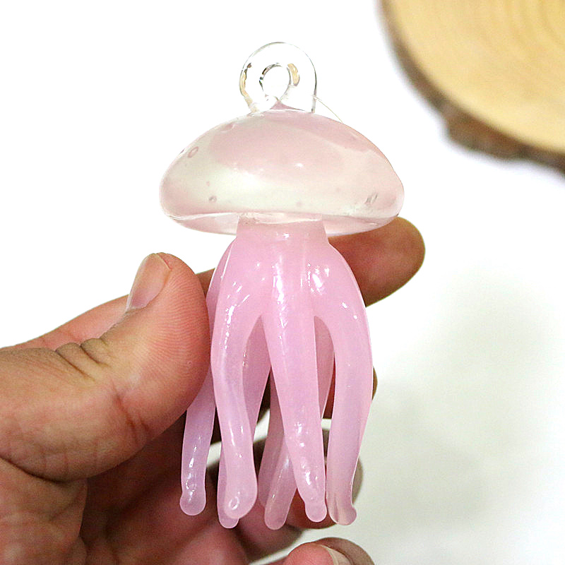 Roze Kwallen Glazen Hanger Leu - Aquarium And Marine recensie en prijs